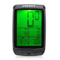 Odomètre de compteur de vitesse de vélo sans fil de vélo d