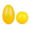 Oeufs en bois Maracas Egg Shakers Instrument de percussion musicale oeufs 2pcs
