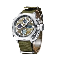 OHSEN Hommes Mode Sport Numérique Montres Étanche Lumineux Mains Quartz Montre-bracelet