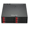 OImaster 6 Bays Mobile Rack Backplane support 2, 5 