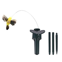 Oiseau jouet colibri électrique colibri flottant solaire