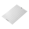 OLD FOX Tapis de découpe de remplacement Tapis adhésif transparent avec grille de mesure 8 par 12 pouces pour Silhouette Cameo Cricut Explore Plotter Machine,  1 pièces