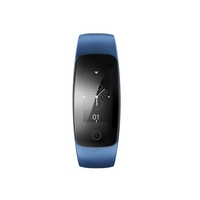 OLED Water-Proof BT4.0 Smart Wrist Band 0.96 "Touch Screen Smart Bracelet Fitness Tracker Cardio-fréquence Podomètre Sleep Monitor Alarm pour IOS 7.1 et Android 4.4 ou ci-dessus