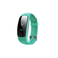 OLED Water-Proof BT4.0 Smart Wrist Band 0.96 "Touch Screen Smart Bracelet Fitness Tracker Cardio-fréquence Podomètre Sleep Monitor Alarm pour IOS 7.1 et Android 4.4 ou ci-dessus