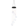 Éolienne solaire carillons papillon couleur changeante Mobile Light