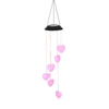 Éolienne solaire carillons papillon couleur changeante Mobile Light