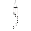 Éolienne solaire carillons papillon couleur changeante Mobile Light