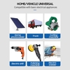 Onduleur à onde sinuso dale pure 2000W 12VDC entrée 110VAC sortie 12VDC à 110VAC convertisseur solaire hors réseau pour la maison RV camion voyage sur route Camping