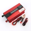 Onduleur de voiture 1200W 12V à 110V AC Convertisseur solaire LCD Onduleur sinuso dal modifié numérique avec prises AC Port de charge USB Interrupteur marche-arrêt pour panneau solaire de voiture RV