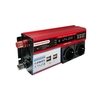 Onduleur solaire 650W haute efficacité onduleur à onde sinuso dale maison voiture RV convertisseur d