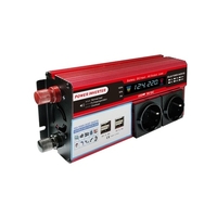 Onduleur solaire 650W haute efficacité onduleur à onde sinuso dale maison voiture RV convertisseur d