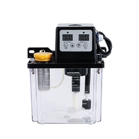 One Display 0.5L 50ml/min 220 V 28W Automatic Lubricating Oil Pump Oil Injectors Full Copper Motor Electric Oil Pump Timing Oil Level Alarm Function