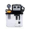 One Display 0.5L 50ml/min 220 V 28W Automatic Lubricating Oil Pump Oil Injectors Full Copper Motor Electric Oil Pump Timing Oil Level Alarm Function