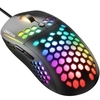 ONIKUMA CW903 souris de jeu filaire USB souris de jeu e-sport avec 6 couleurs de lumière de respiration LED pour ordinateur portable PC Gamer
