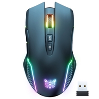 ONIKUMA CW905 2.4G souris de jeu sans fil RGB rétroéclairé souris e-sports souris optique d
