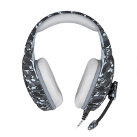 ONIKUMA K1 3.5mm Camouflage Gaming Casque avec Micro