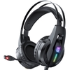 ONIKUMA K16 Casque filaire avec microphone Casques de jeu LED RGB Lights Écouteurs antibruit RGB Light