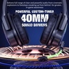 ONIKUMA X3 casque filaire avec microphone casques de jeu lumières rvb écouteurs antibruit pour ordinateur PC Gamer