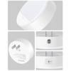 OPPLE Plug In Night Light LED Lampe de ménage Auto Light -Button Control 1pc