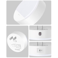 OPPLE Plug In Night Light LED Lampe de ménage Auto Light -Button Control 1pc