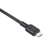 Oraimo OCD-X92 Câble de charge rapide 3 en 1 Câble Micro USB/Type-C/Lightning durable 5V2A 1 mètre