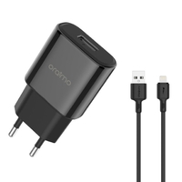 Oraimo OCW-E65S + L53 Kit de chargeur 2A à charge rapide Type Europe