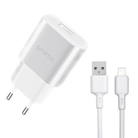 Oraimo OCW-E65S + L53 Kit de chargeur 2A à charge rapide Type Europe