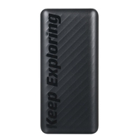 Oraimo OPB-P120D Toast 10 Byte II 10000mAh Power Bank Affichage LED Technologie AniFast 2.4A Max Charge Rapide