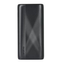 Oraimo OPB-P204D Power Bank 20000mAh Haute Capacité Double Sortie USB 2.1A Charge Rapide SOS Éclairage Alarme