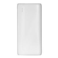 Oraimo OPB-P204D Power Bank 20000mAh Haute Capacité Double Sortie USB 2.1A Charge Rapide SOS Éclairage Alarme