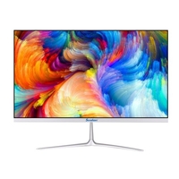 Ordinateur de bureau tout-en-un Sealan V410 23, 8 pouces avec processeur Intel Core I5-3320 8 Go DDR3 240 Go SSD 1920 * 1080 écran blanc prise américaine