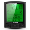 Ordinateur de vélo Lixada Compteur de vitesse de vélo Compteur de vitesse VTT Ordinateur de vélo de route