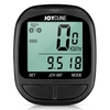 Ordinateur de vélo vélo compteur de vitesse filaire étanche et compteur kilométrique chronomètre ordinateur de vélo avec affichage LED pour le cyclisme en plein air