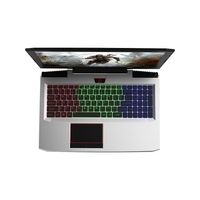 Ordinateur portable Corei7 15.6in GTX1060 Gaming 1920 * 1080 HD Dual Fans 8G DDR4 4000mAh Batterie RGB Clavier Rétro-Éclairé