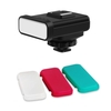 ORDRO SL-20 Compact Video On-Camera LED Video Light 20pcs LED avec filtres de couleur blanc / rouge / vert
