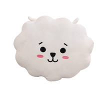 Oreiller bourré doux de BTS de beau dessin animé