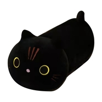 Oreiller en peluche doux mignon en forme de C en forme de peluche longue étreinte canapé oreiller pour enfants enfants cadeau de vacances d