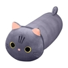 Oreiller en peluche doux mignon en forme de C en forme de peluche longue étreinte canapé oreiller pour enfants enfants cadeau de vacances d