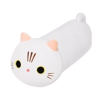 Oreiller en peluche doux mignon en forme de C en forme de peluche longue étreinte canapé oreiller pour enfants enfants cadeau de vacances d