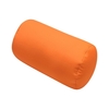 Oreiller en rouleau confortable cylindre rond en microbilles traversin cou soutien du dos rouleau d