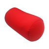 Oreiller en rouleau confortable cylindre rond en microbilles traversin cou soutien du dos rouleau d