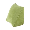 Oreiller triangulaire Oreiller de lecture confortable avec poche zippée Triangle Wedge traversin Petit oreiller de soutien du dos Cushie Oreillers pour bureau Maison Lit Canapé