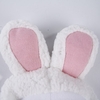 Oreilles de lapin mignons chapeau pour chat cosplay vêtements fantaisie animal bonnet de lapin halloween Pâques anniversaire photo shoot robe pour chat