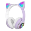 Oreillette de chat pliable BT 5.0 avec effet d
