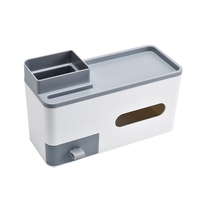Organisateur de bureau avec boîte de rangement de maquillage de tiroir