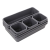 Organisateur de bureau créatif boîte de rangement de bureau organisateur de tiroir multifonctionnel pour bureau bureau cuisine salle de bain maquillage