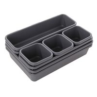 Organisateur de bureau créatif boîte de rangement de bureau organisateur de tiroir multifonctionnel pour bureau bureau cuisine salle de bain maquillage