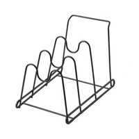 Organisateur de casserole de supports de couvercle de pot