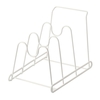 Organisateur de casserole de supports de couvercle de pot
