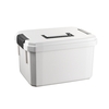 Organisateur de rangement portable avec poignée,  petite boîte,  compartiments séparés,  conteneurs pour poche de voyage